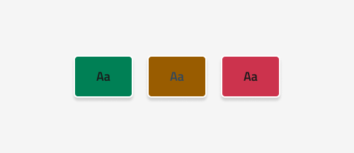 Un esempio di palette categorica Un esempio di palette categorica